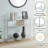 Carolina Console Table with Shelves-477705292-412336909