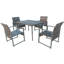 Patio Dining Set with Rectangular Table-1622639587