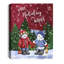 Johnathon - Toile de table lumineuse 8 x 6 Holiday Wishes