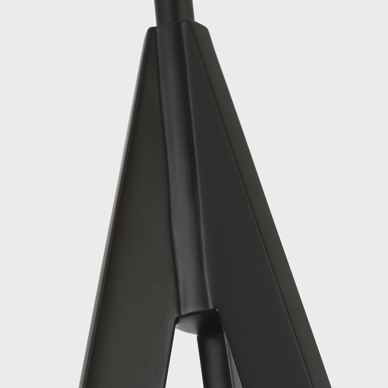 Barbara Barry Divina 20" Pendant with Alabaster, Modern Iron