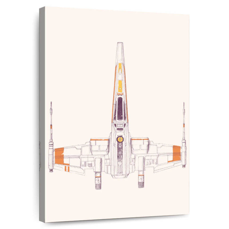 Oberle Spaceship, 45" H x 30" W