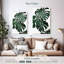 Harnek Lush Monstera II-108386405
