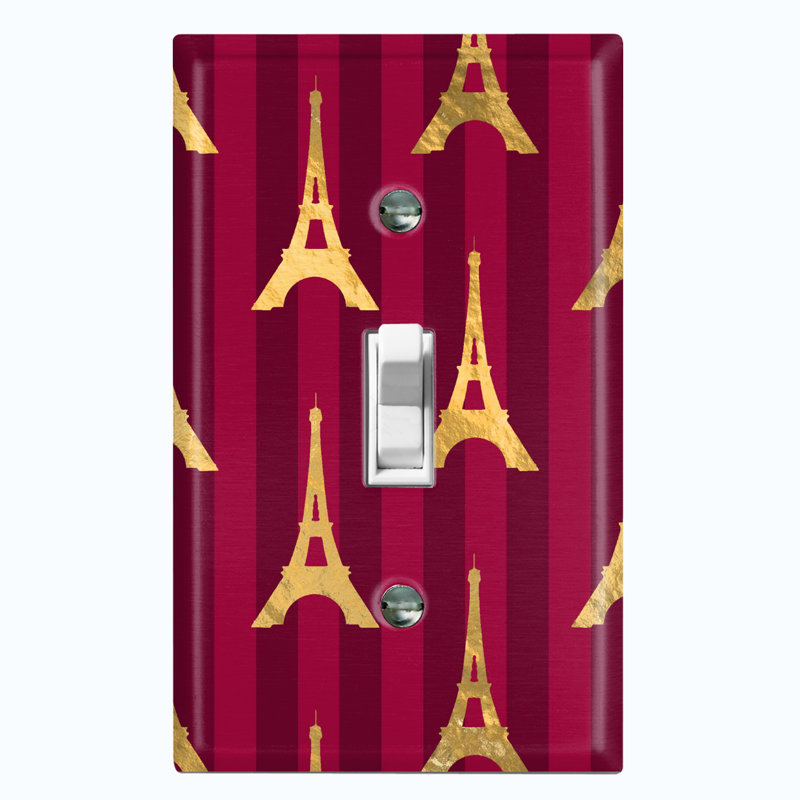 1 - Gang Toggle Light Switch Standard Wall Plate