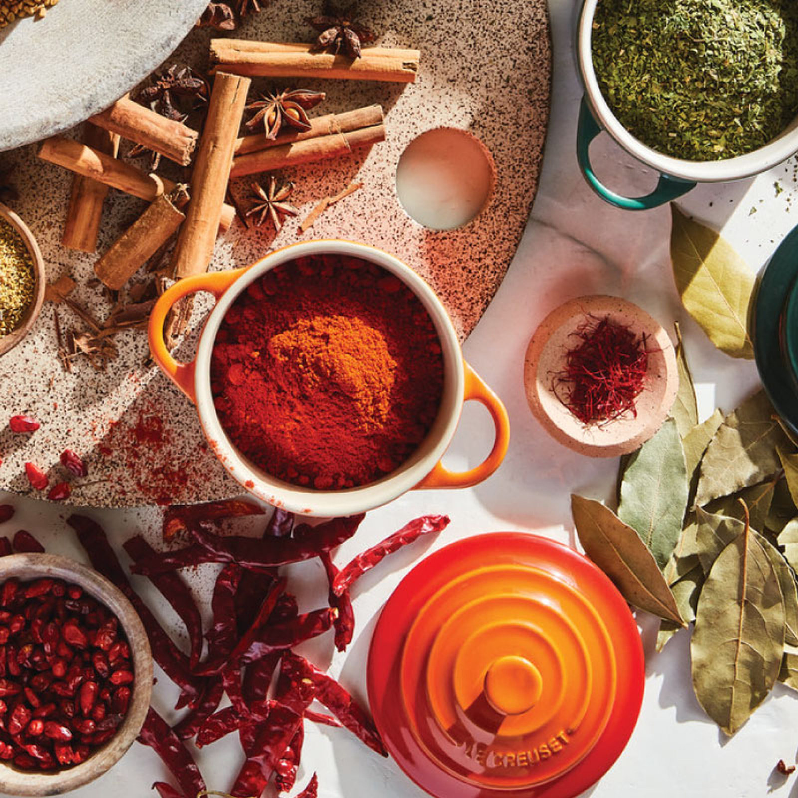 Le Creuset Stoneware Mini Cocotte, Flame