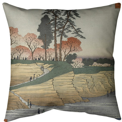 Housse de coussin Gotenyama at Shinagawa
