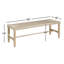 Banc en bois Melly