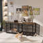 Harriet Furniture Style Crate with 3 Doors-297497733-297497728