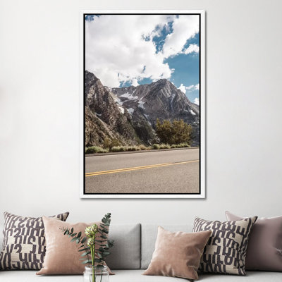 Yosemite Drives III 1 Piece Wall Art on Canvas