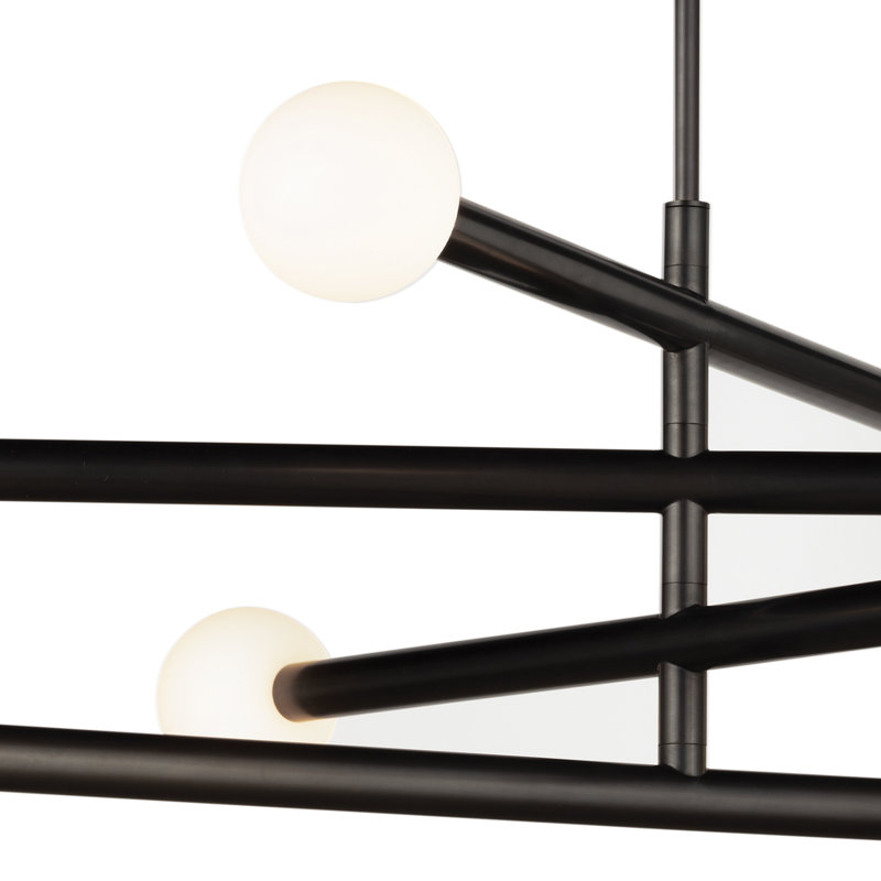 Beaubien Chandelier, Oil Rubbed Bronze