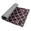 Tapis brun intérieur et extérieur Trellis-447672045