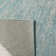 Tapis turquoise / ivoire Faustina