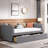 Aliasa Upholstered Velvet Daybed-91834953