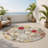 Snazzy Line Indoor And Outdoor Area Rug-298091320