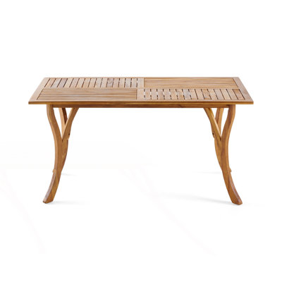 Rectangular Wood Table, Accent Table