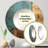 Smithboro Metal Round Mirror