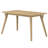 Chelsa 4 - Person Pine Solid Wood Top Four Leg Base Dining Set