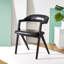 Chaise en cuir Barbe
