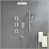 Brushed Nickel