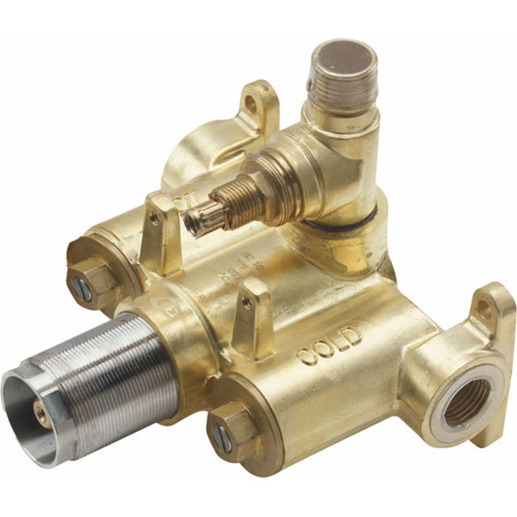 Styletherm® 1/2" Thermostatic Rough Valve With Single Integral Volume Control