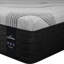 Matelas hybride à ressorts ensachés en mousse viscoélastique gélifiée 14 po Graphene-1484697109
