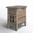 Knorr Solid Wood End Table with Storage and Built-In Outlets-364940072