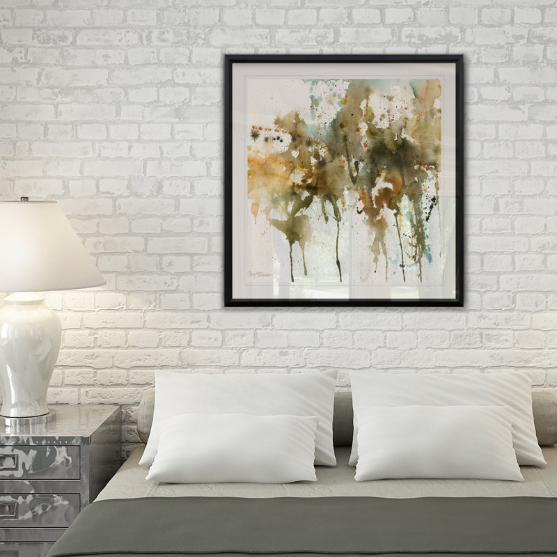 « allusion iii », reproduction encadrée, H 30,5 po x l 30,5 po x P 1,5 po