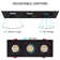 11” Ultra Slim Selectable CCT New Construction IC LED Canless Recessed Lighting Kit