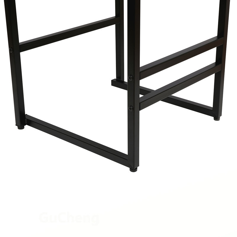 Ensemble de 2 tabourets de bar tissés à la main avec dossier, tabourets de comptoir et tissés pour la cuisine, la maison et le bureau