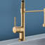 Robinet d'évier de cuisine à poignée simple Topcraft