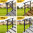 Wrought Iron Handrail, Step Handrails For Outdoor Steps Fit 2 To 3 Steps, Adjustable Porch Railing Transitional Rail With Installation Kit For Concrete Steps Or Wooden Stairs (Black)