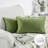 Phantoscope Silky Velvet Series Pom-poms Decorative Throw Pillow-985868140-985868138-986635191