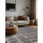 Machine Washable Gray Area Rug-265070042