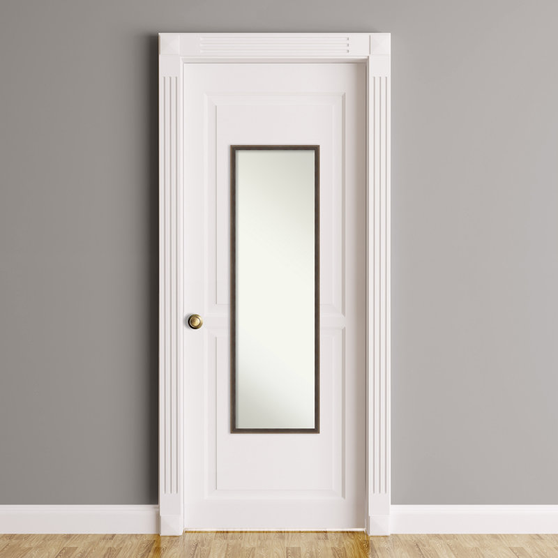 Jolivue Flat Mirror, Brown