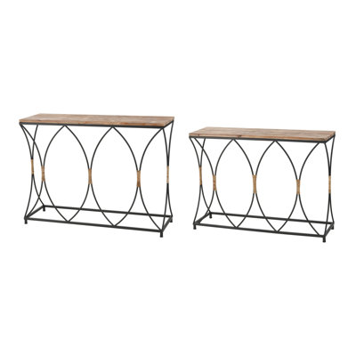 Console Fisher Island - ensemble de 2