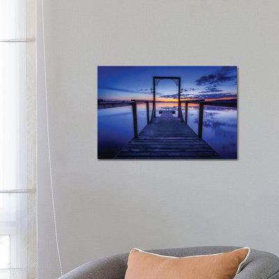 Serenity by Lauri Lohi - Wrapped Canvas Print