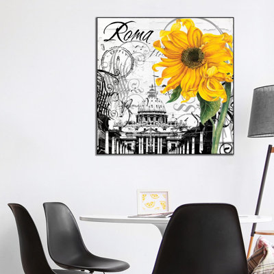 Italia II by Color Bakery - Wrapped Canvas Print