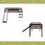 Loft Bed With Slide, Multifunctional Design, Twin-2143117547