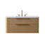 Meuble-lavabo simple mural 42 po Liljan-191986902
