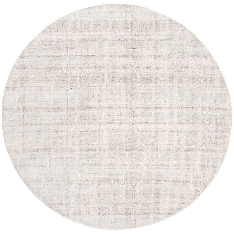 Gaten Hand Tufted Performance Rug, Round 4'