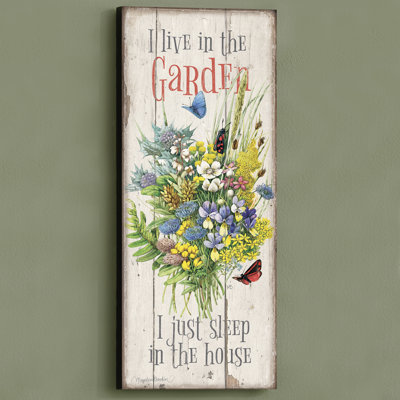 Handmade Farmhouse Wall Decor on Solid Wood