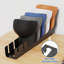 Lot de 2 supports de rangement pour casquettes de baseball, support de bureau en métal