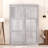 Gray Full Size Foldable Bed Into Cabinet - Reliable & Space Maximizing With Storage Saving Solution