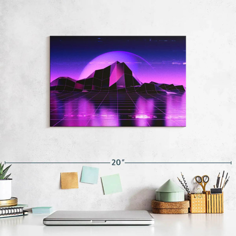Kelan Digital Peak, 8" H x 12" W