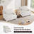 Modern Upholstered Arm Accent Chair With Pillow(Set of 2)-115747893