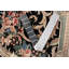 9'X12' Oriental Area Rug in Black