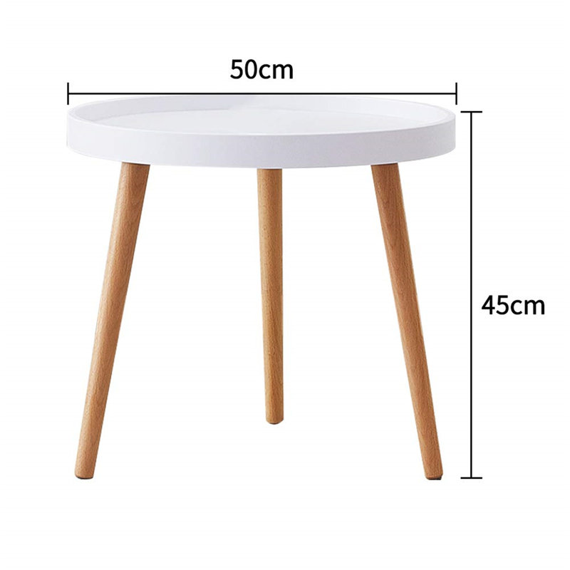 Fauntleroy Tray Top End Table