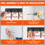 Porte-outils de jardin 68 po