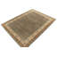 Distressed Homage Hand Knotted Wool Floral Area Rug-1990241980