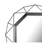 Bjarke Metal Flat Wall Mirror-95211630