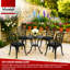 Patio Dining Set Table,-1542057960